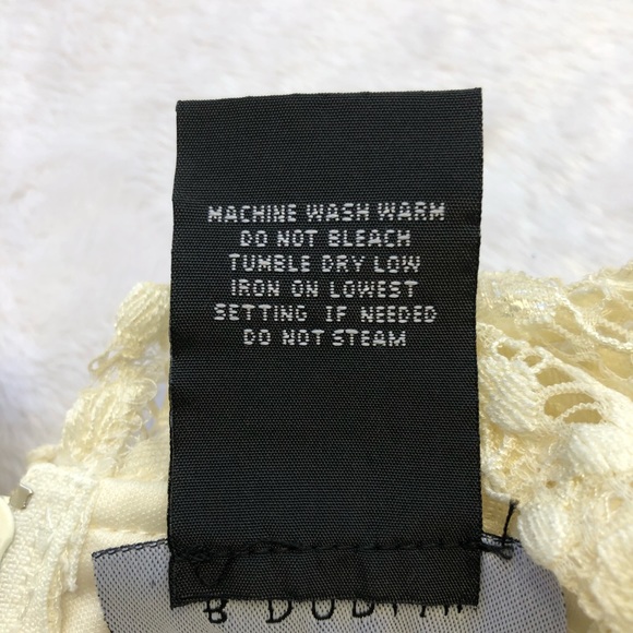 B Darling, Lace Dress, Size 5/6 - Picture 8 of 16